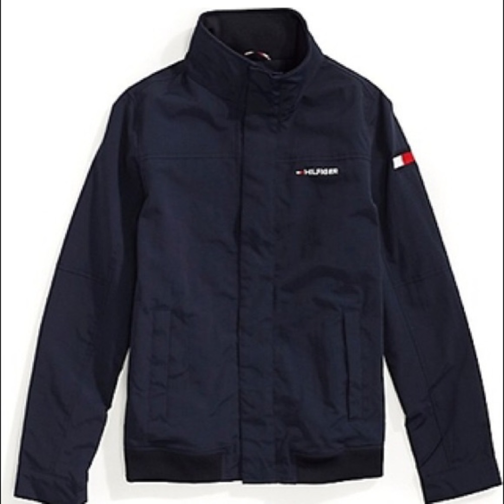 Boys Tommy Hilfiger Signature Yachting Jacket